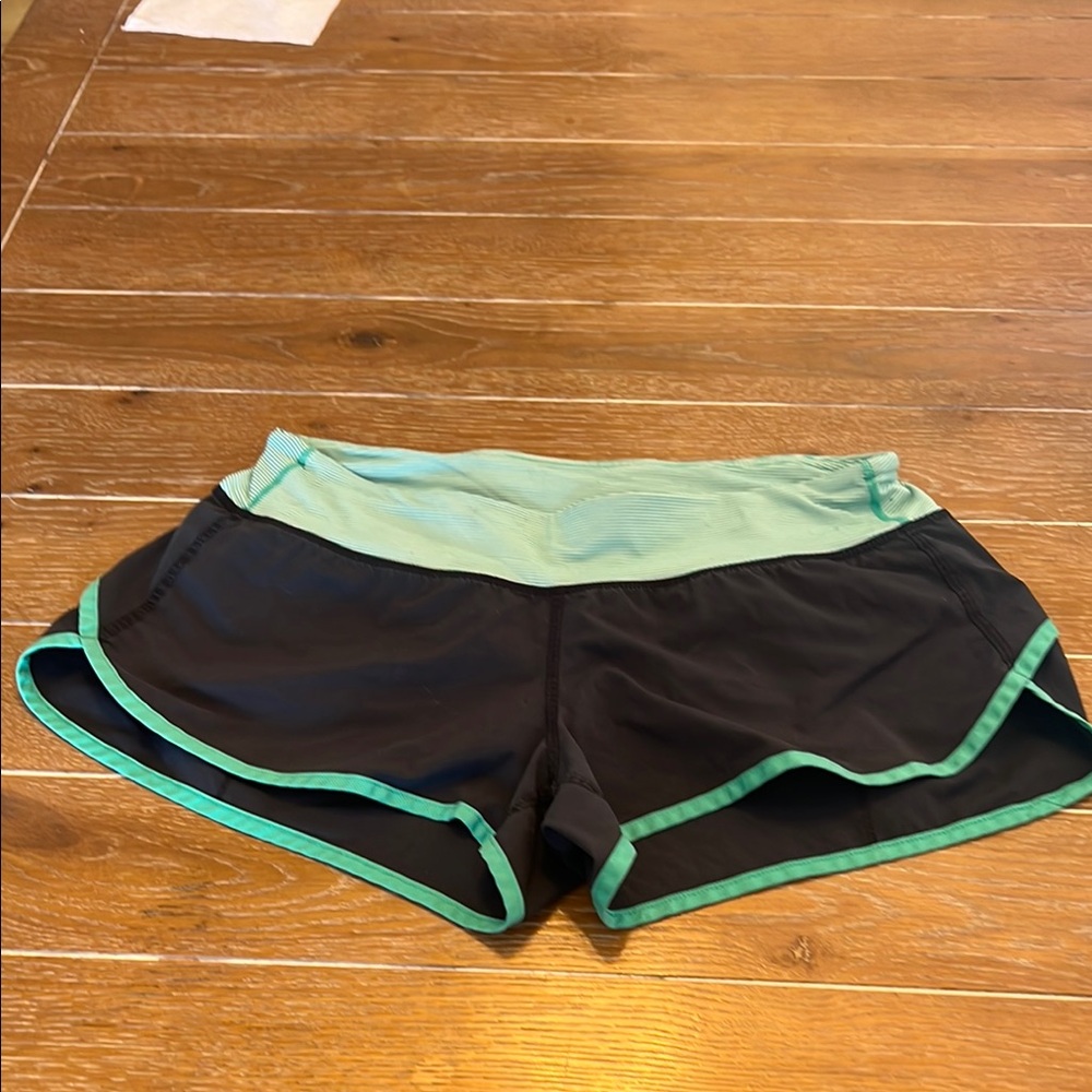 Lululemon size 6 2” inseam shorts